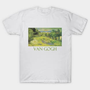 Le Jardin de Daubigny by Vincent van Gogh T-Shirt